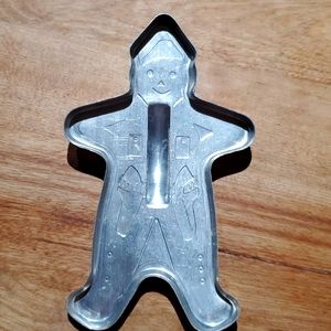Vintage gingerbread Cowboy cookie cutter.
